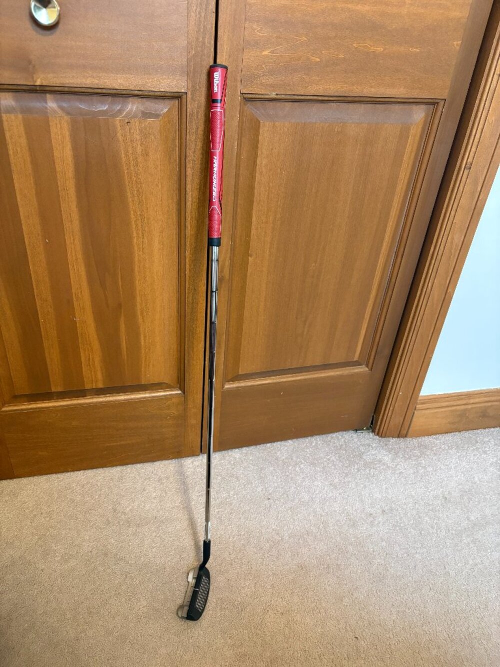 Wilson Harmonized Chipper Golf Club Steel Shaft Original Grip 34.5" RH